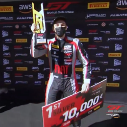 Benjamín Hites triunfó en World Challenge de Europa  