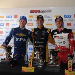 ¿Qué pilotos fueron nominados para los premios Konex?