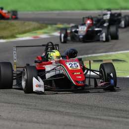 Mick Schumacher dominó la pretemporada de F2 esta semana