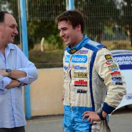 “Este año quiero ganar una carrera”