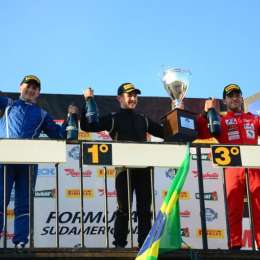 Un podio para Iribarne