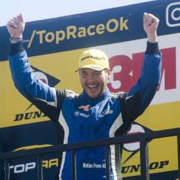 Matías Frano debutará en Top Race Series