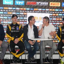 Súper TC2000 presentó los 200 KM de Buenos Aires en el Coliseo Porteño