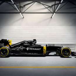 Renault se presentó oficialmente en París