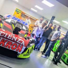 Así fue la presentación de los autos del JP Carrera 2018