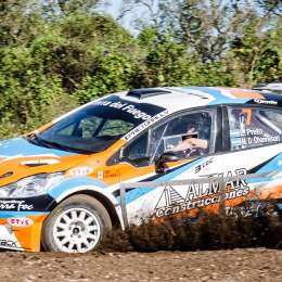 Luciano Preto probó el nuevo Maxi Rally para el mundial