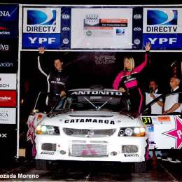 Ellas también aceleran en el rally