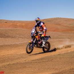 EL ATACAMA RALLY, AL RITMO DE PRICE
