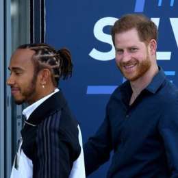 El mensaje de la Familia Real de Gran Bretaña a Hamilton