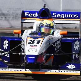 Dapero terminó quinto en Indianápolis