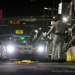 Nuevamente inconvenientes en el auto de Canapino