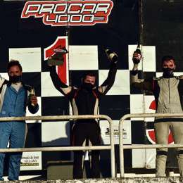 Apecetche y Guevara, ganadores en el GP 25 Aniversario