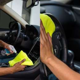 Coronavirus: con qué sí y con qué no limpiar tu auto