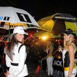 Promoción previa de los equipos de Súper TC2000