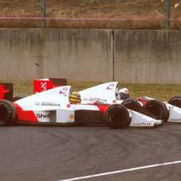 Alain Prost odia la película de Senna