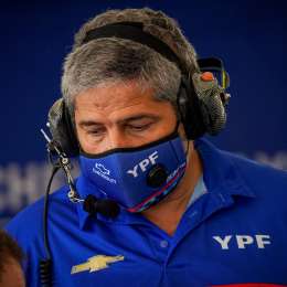 Cruzzetti: "Antes de la sexta fecha va a estar el auto  nuevo en pista"