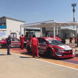 El equipo Fiat Racing probará en el autódromo de San Nicolás
