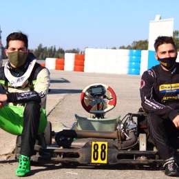 Dos pilotos de TC2000 volvieron a la acción en Río Cuarto