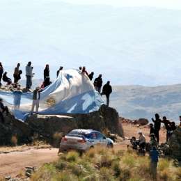 Argentina sigue firme en el WRC
