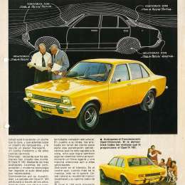 Hace 41 años, en Rafaela se presentaba el Opel K-180 