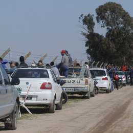 El público responde en Río Cuarto: plaza fuerte