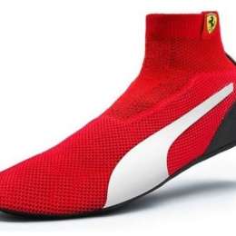 MANEJARÁ LA FERRARI EN CALCETINES