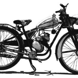 Puma, la moto argentina