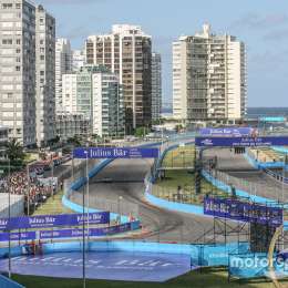 La Indy cerca de Punta del Este