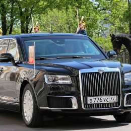 El Aurus Senat de Vladimir Putin denunciado por su denominación