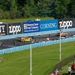 Piña múltiple en la Porsche Cup