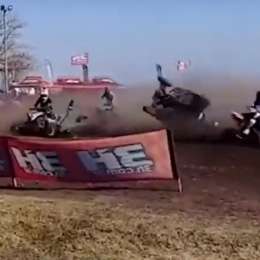 Terrible accidente de Quads en Bragado