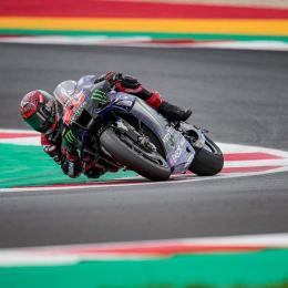 Quartararo abrió el sábado a toda velocidad