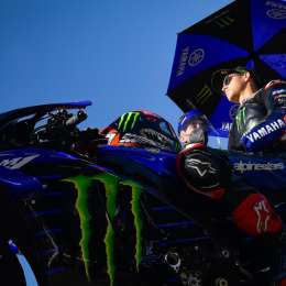 ¿Qué le pasó a Quartararo? “Sufrí una falta de fuerza repentina en el brazo”