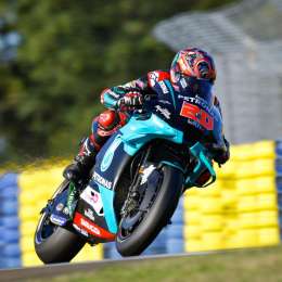Quartararo hizo valer la localía y se quedó con la pole