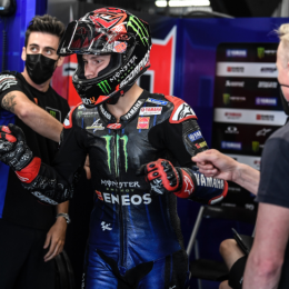 Fabio Quartararo sancionado tras el GP de Cataluña