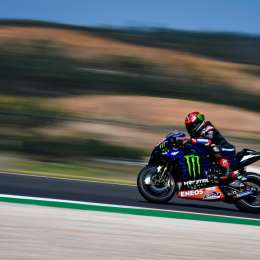 Quartararo ganó en Portugal y Márquez fue séptimo en su vuelta