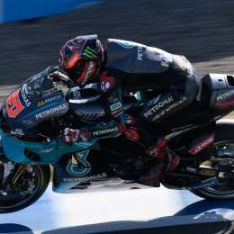 Quartararo no tuvo rivales y sumó su segunda victoria al hilo en Moto GP