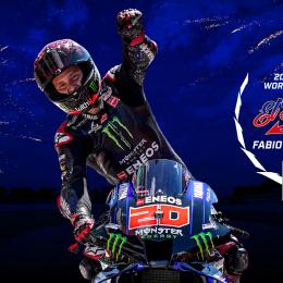 Fabio Quartararo, primer francés campeón de MotoGP