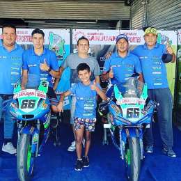 Los Quiroga se presentan en familia en San Juan