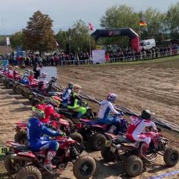 Buen comienzo del equipo argentino de quadcross en Alemania