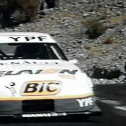 Renault volvió a ganar en "el Zonda" después de 25 años