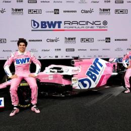 Racing Point presentó en Austria el RP20 para Perez y Stroll