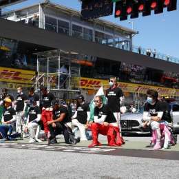 La Fórmula 1 y un mensaje contra el racismo en Austria