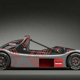 Radical SR3 XX listo para correr