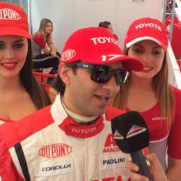 Morgenstern y su rol fuera del auto