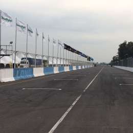 Dos bajas para la carrera del TC en Rafaela
