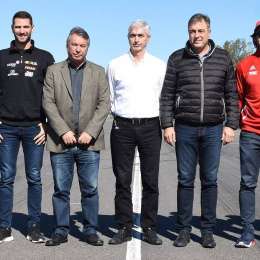 En el “Templo de la velocidad” se presentó la carrera de Rafaela