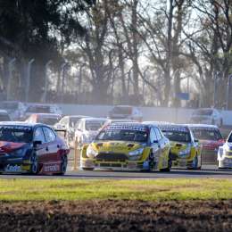 Rafaela, la carrera del año del Súper TC2000