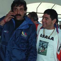 El día que Maradona giró con Gabriel Raies