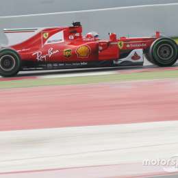 Raikkonen fue el mejor del día en Barcelona